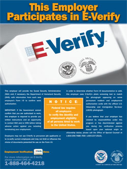 E-Verify English