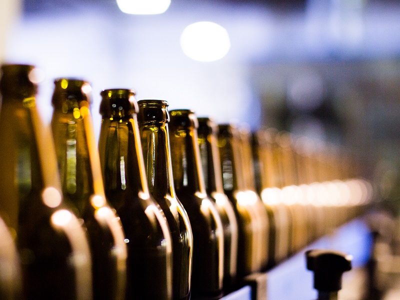 Protect ingredients and final product, reduce labeling errors due to wet bottles