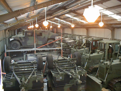 corrosion protected military vehicles