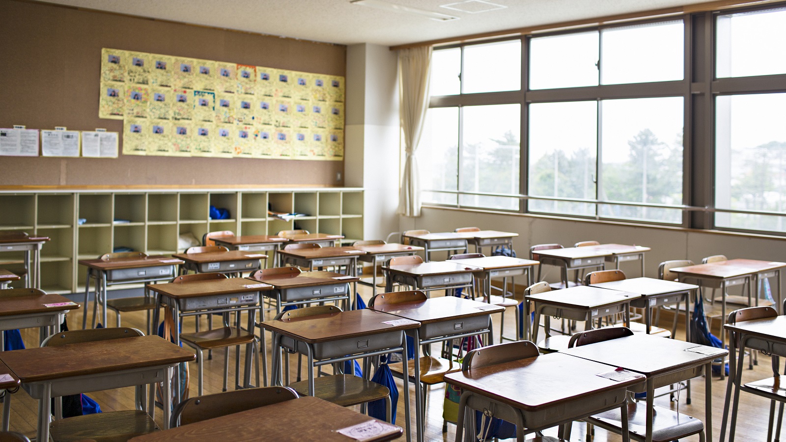 Empty Classroom