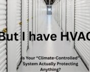 Self Storage Climate Controlled Hallway